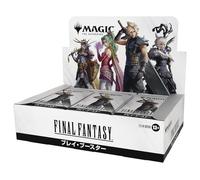 MTG Final Fantasy Play Booster Box 30 confezioni versione giapponese FIN D384...