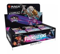 MTG Foundations PLAY Booster Japanese Box Magic The Gathering Pack TCG Card