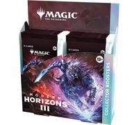 MTG GIAPPONESE MODERN HORIZONS 3 COLLECTOR BOOSTER (CONFEZIONE DA 12)