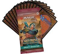 MtG - Gioco di carte collezionabili Il Signore degli Anelli, Tales of Middle Earth Draft Booster Pack [15 carte]