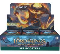 MAGIC THE LORD OF THE RINGS TALES OF MIDDLE-EARTH SET BOOSTER 30 BUSTE INGLESE