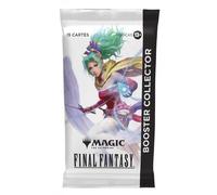 MTG MAGIC 1 BOOSTER COLLECTOR FINAL FANTASY IN FRANCESE