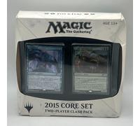 MTG Magic The Gathering - 2015 Core Set 2-Player Scontro Pacco Fabbrica