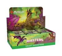 MTG Magic The Gathering Commander Masters Draft Booster Box English Sealed OVP
