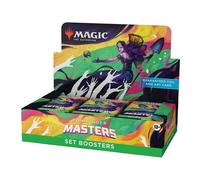 MTG Magic The Gathering Commander Masters Set Booster Box English Sealed OVP