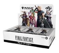 MTG Magic: The Gathering FINAL FANTASY Play Booster Box Edizione Giapponese