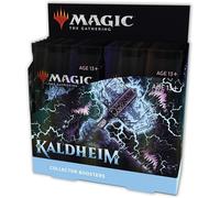 MTG MAGIC THE GATHERING KALDHEIM COLLECTOR BOOSTER BOX NUOVO DI ZECCA