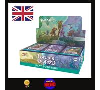 MTG Magic The Gathering Lorwyn Eclipsed Play Booster Box 30 Pack Wizard ENG