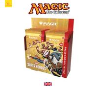 MTG Magic The Gathering Marvel Super Heroes Collector Booster Box English Sealed