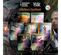MTG Magic The Gathering Secret Lair Sheldon's Spellbook ENG Rainbow Foil