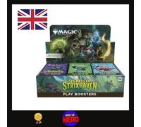 MTG Magic The Gathering Secrets of Strixhaven Play Booster Box 30 Pack ENG