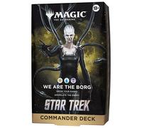 MTG | Magic: The Gathering - Star Trek | "We Are the Borg" Commander Deck | ITA