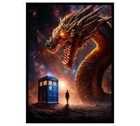 MTG Magic The Gathering (The Time Lord) - 100 custodie opache, per carte TCG (Ai Armor)