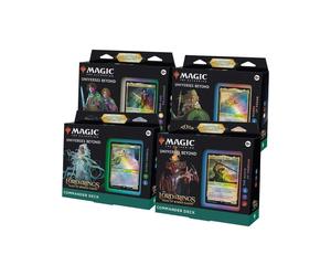 MTG Magic: The Gathering Universi Beyond Commander Set 4x
