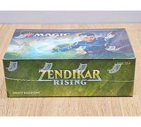 MTG: Magic The Gathering Zendikar Rising: Draft Booster Box + Box Topper Sigi...