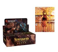 MTG Magical: The Gathering Strike Haven: Magical Academy Draft Booster Scatola giapponese con libretto speciale unico (lingua italiana non garantita)