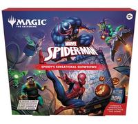 MTG Marvel Spider-Man Scene Box versione inglese TLA SPM D45310000 sigillato ...