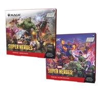 MTG Marvel Super Heroes 2 Scene Boxes Heroes e Villains Magic The Gathering ENG