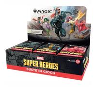 MTG Marvel Super Heroes Booster Box Da Gioco Magic The Gathering ITA