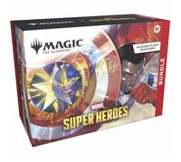 MTG Marvel Super Heroes Bundle Box Da Gioco Magic The Gathering ENG