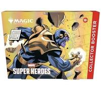 MTG Marvel Super Heroes Collector Booster Box EN PREORDER 6/26