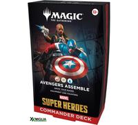 Magic the Gathering Marvel Super Heroes Commander Deck Display ENG NEW