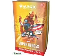 MTG - Marvel Super Heroes - Commander Deck Collector's - Avengers Assemble ENG