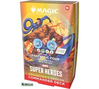 MTG - Marvel Super Heroes - Commander Deck Collector's - The Fantastic Four ENG
