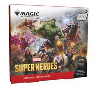 MTG | Marvel Super Heroes | "Heroes United" Scene Box | ENG PRESALE