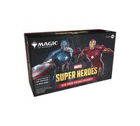 Kit per principianti di Magic: The Gathering | Marvel Super Heroes | Gioco di carte a 2 per giocatori (Versione Italiana)