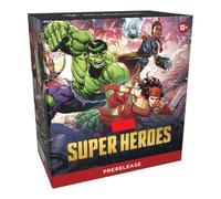 MTG Marvel Super Heroes Prerelease Box ENG - MTG Universes Beyond Prerelease Pack Inglese + 100 Sleeves by Baruzcard