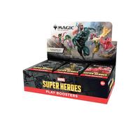 MTG Marvel Super Heroes Scatola Play Booster Sigillata (30 Confezioni)