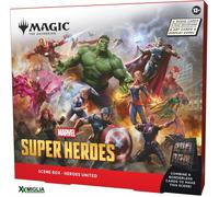 MTG - Marvel Super Heroes - Scene Box Heroes United ENG Sigillato