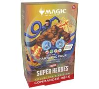 MTG | Marvel Super Heroes | "The Fantastic Four" Commander Collector Deck | ENG