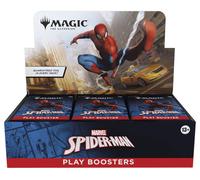MTG Marvel'S Spider-Man Scatola Booster Da Gioco (30 Pacchetti)