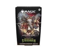 MTG Mazzo Commander Secrets of Strixhaven Lorehold Spirit Quintorius 100 Carte