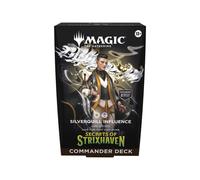 MTG Mazzo Commander Secrets of Strixhaven Silverquill Influence WB Killian