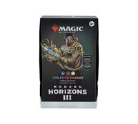 MTG Modern Horizons 3 Mazzo Commander - Creative Energy Multigiocatore