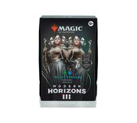 MTG Modern Horizons 3 Terreno Insidioso Mazzo Commander Multiplayer Pronto
