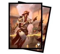 MTG: Murders at Karlov Manor 100ct Deck Protector Sleeves A Nelly Borca, Accusat
