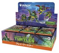 MTG Mutant Ninja Turtles Play Booster Edizione Giapponese Confezione da 30...