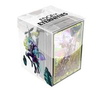 MTG Orlo Di Eternities 100CT Deck Protector Maniche - Trasparente Box Commander
