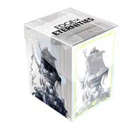 Ultra PRO - Edge of Eternities 100ct Deck Protector maniche in scatola trasparente Personaggio chiave PW per Magic: The Gathering
