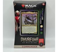 MTG Phyrexia Tutti Volontà Essere Uno Comandante Ponte: Corrupting Influenzare