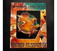 MTG Pinfinity Final Fantasy Exclusive Ar Enhanced Pin Badge Chocobo SEALED