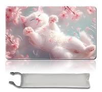 MTG PlayMat, 60 x 35 cm TCG PlayMat Stitched Edges Trading Card Game Play Mats with Storage Bag Smooth Rubber Surface Fighting Play Mat (MTG Set 40-7, No Zone)