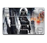 MTG Playmat, 61 x 35,6 cm Skull TCG tappetino da gioco con zone per gioco di carte collezionabili superficie liscia in gomma base giochi da tavolo tappetino da gioco serie teschio MTG tappetini da
