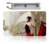 MTG Playmat Size 60 x 35 cm Free Storage Bags Non-Slip Backing Printing, MTG Tappetino da gioco ideale per Card Game Enthusiasts TCG Playmat Mouse Pad (Elesh Norn)