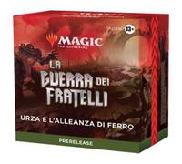 MTG - PRE RELEASE LA GUERRA DEI FRATELLI - URZA E L'ALLEANZA DI FERRO - ITA MAGI