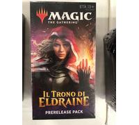 MTG Prerelease Pack IL TRONO DI ELDRAINE - ITALIANO sigillato